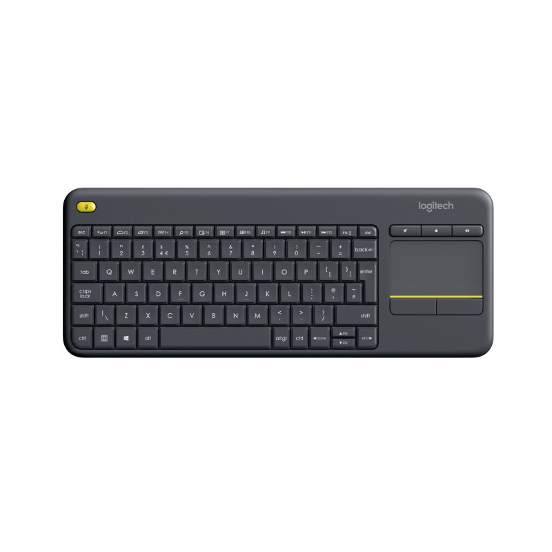 Logitech Wireless Touch Keyboard K400 Plus - Tastatur